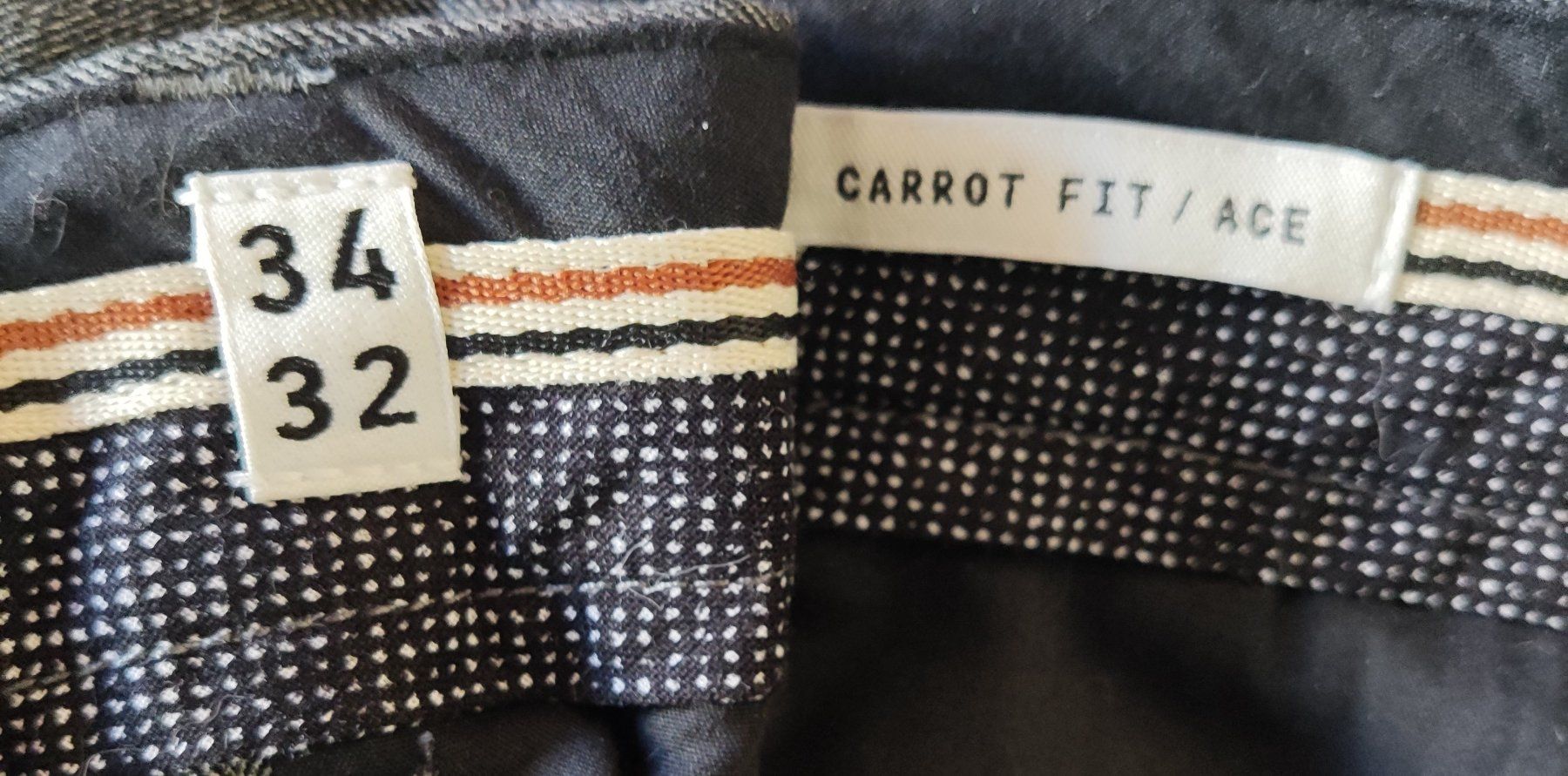 Jack & Jones Hosen: Pantalon Jack & Jones gris, taille 34 32 – Neu (gemäss Beschreibung) aus Grand-Lancy von Morriganne 3