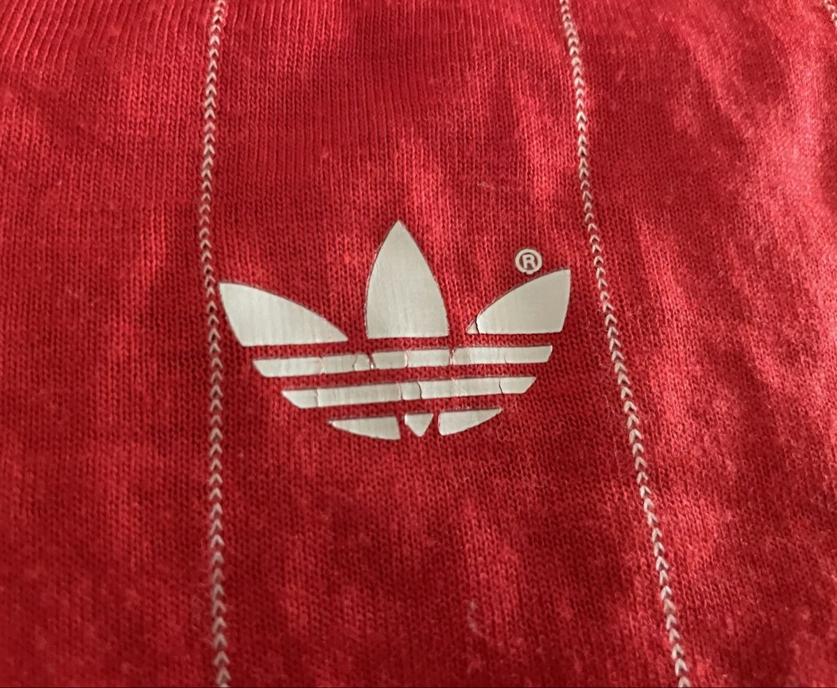 Adidas Canottiere & Pantaloni: Trikot Tschechoslovakei CSSR 1986 home – Usato da Bassersdorf venduto da Cincinnati 1