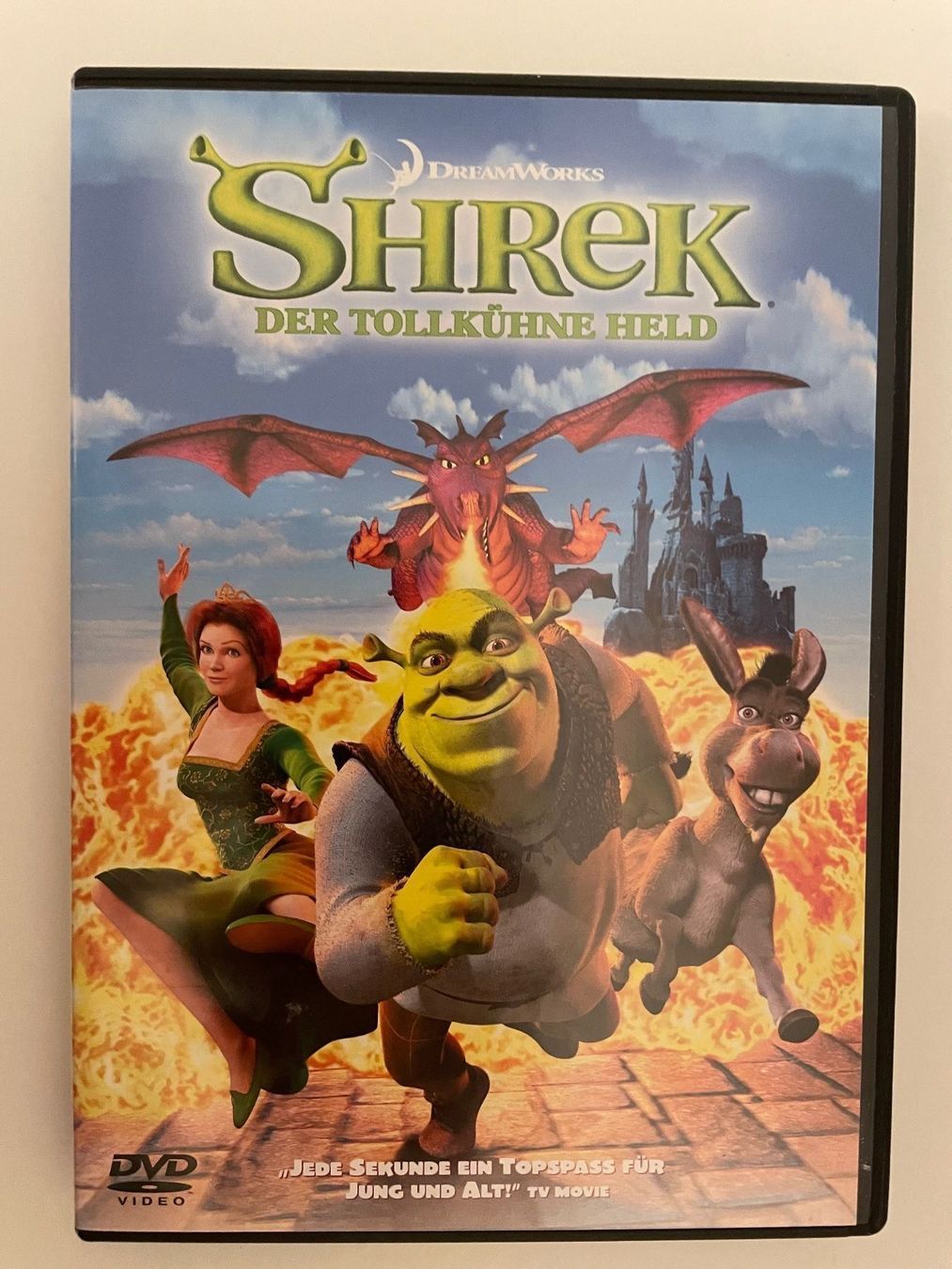 Tutti i DVDs: Shrek - The daredevil hero – Usato da Riehen venduto da M.S.DVD 1