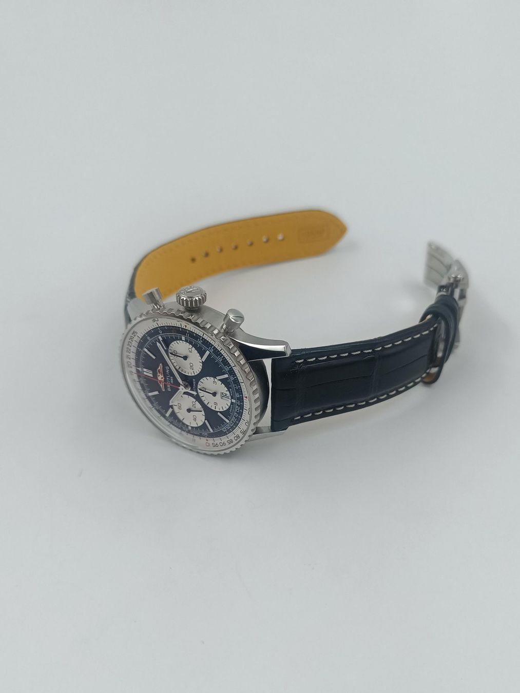 Breitling Orologi: BREITLING "NAVITIMER B01 CHRONOGRAPH 41", FULL SET NEUWERTIG – Usato da Luzern venduto da EdiGem 7