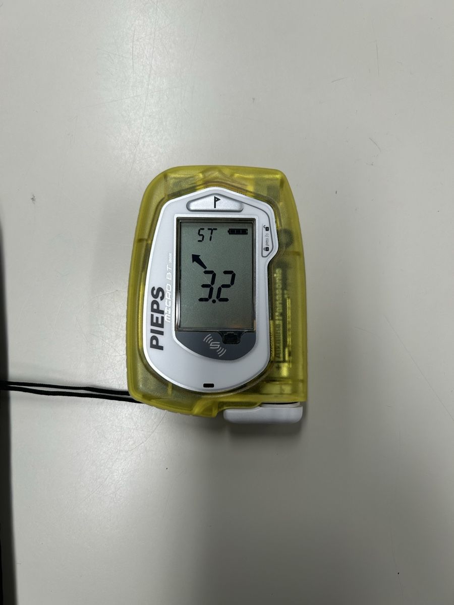 Technique de radiocom: Pieps Micro BT Sensor  – D'occasion à Zürich par Maurus_1 7