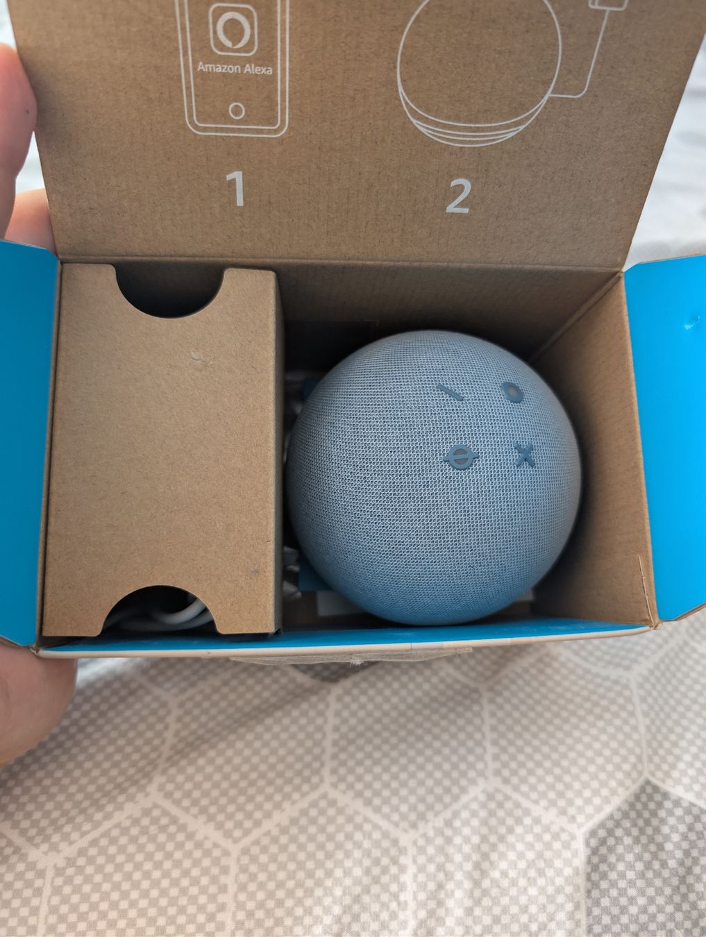 Amazon Casse acustiche: AMAZON Echo Dot mit Uhr Alexa – Nuovo (secondo la descrizione) da Basel venduto da Master-Ball 5