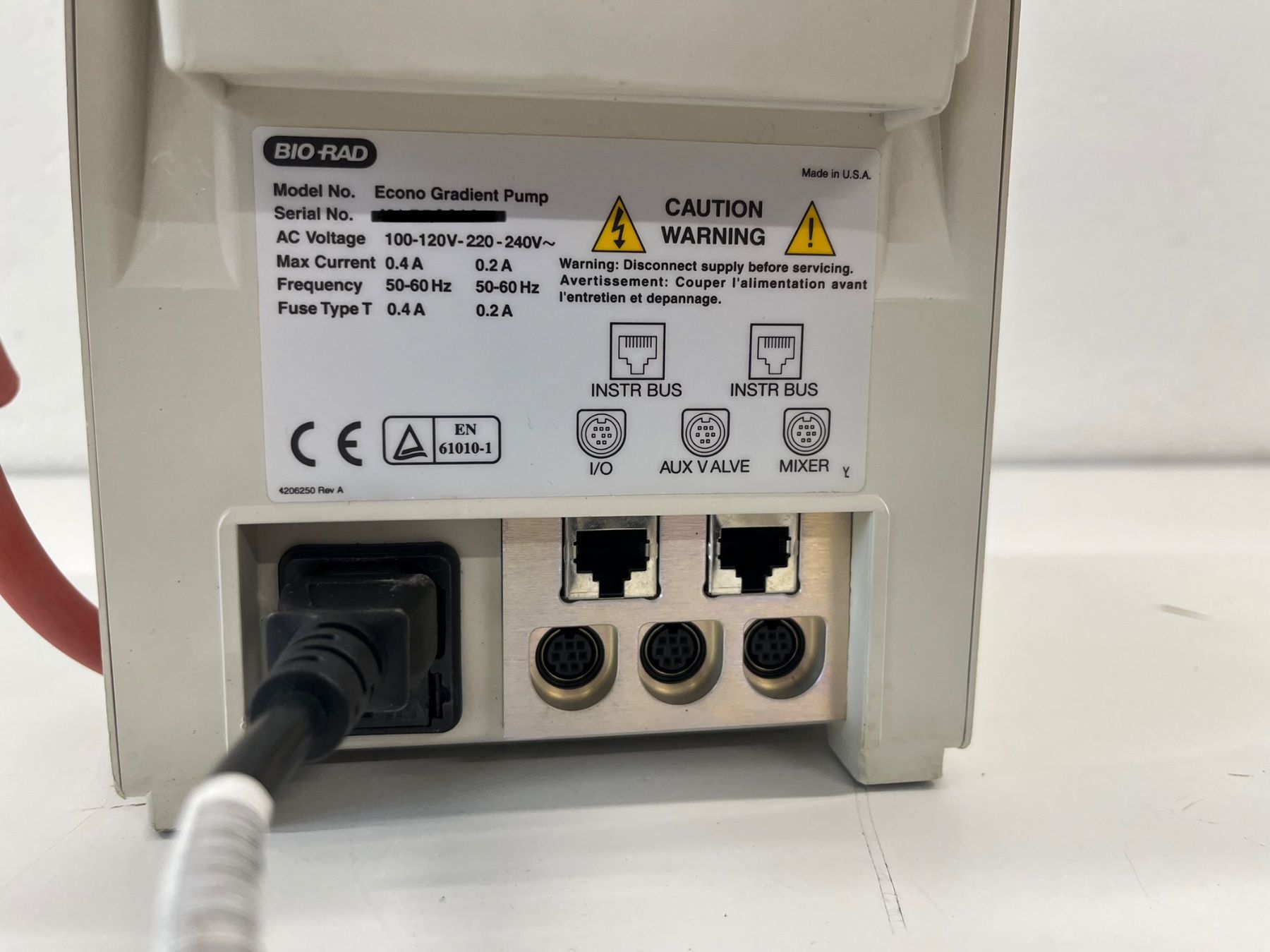 Alle Maschinen: BIO-RAD Econo Gradient Pump mit Ventil – Gebraucht aus Niederdorf von LeptonAG_Labor 1