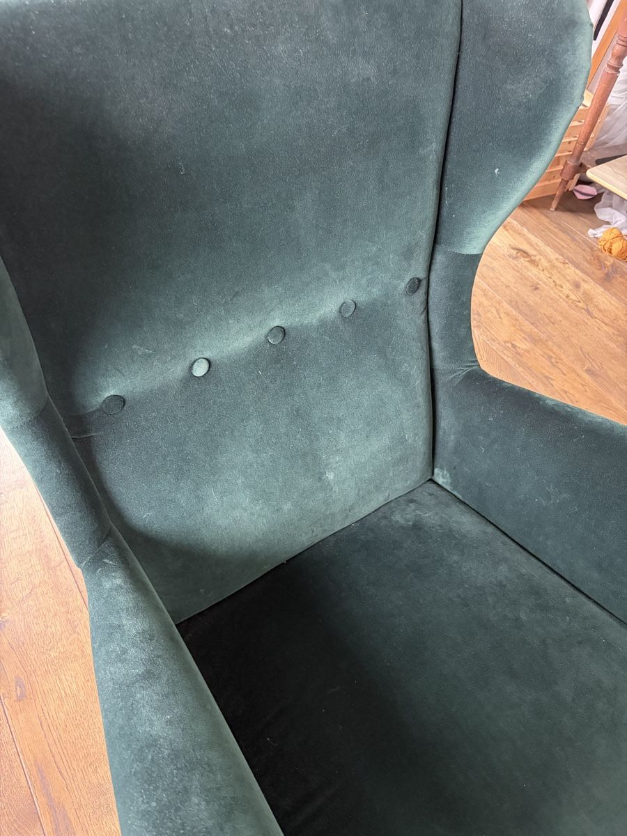 Ikea Poltrone: Ohrensessel Strandmon – Usato da Au SG venduto da brini24 1