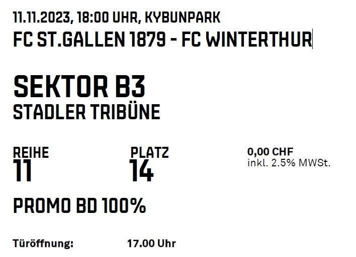 FC St. Gallen 1879 tickets - Ticketcorner