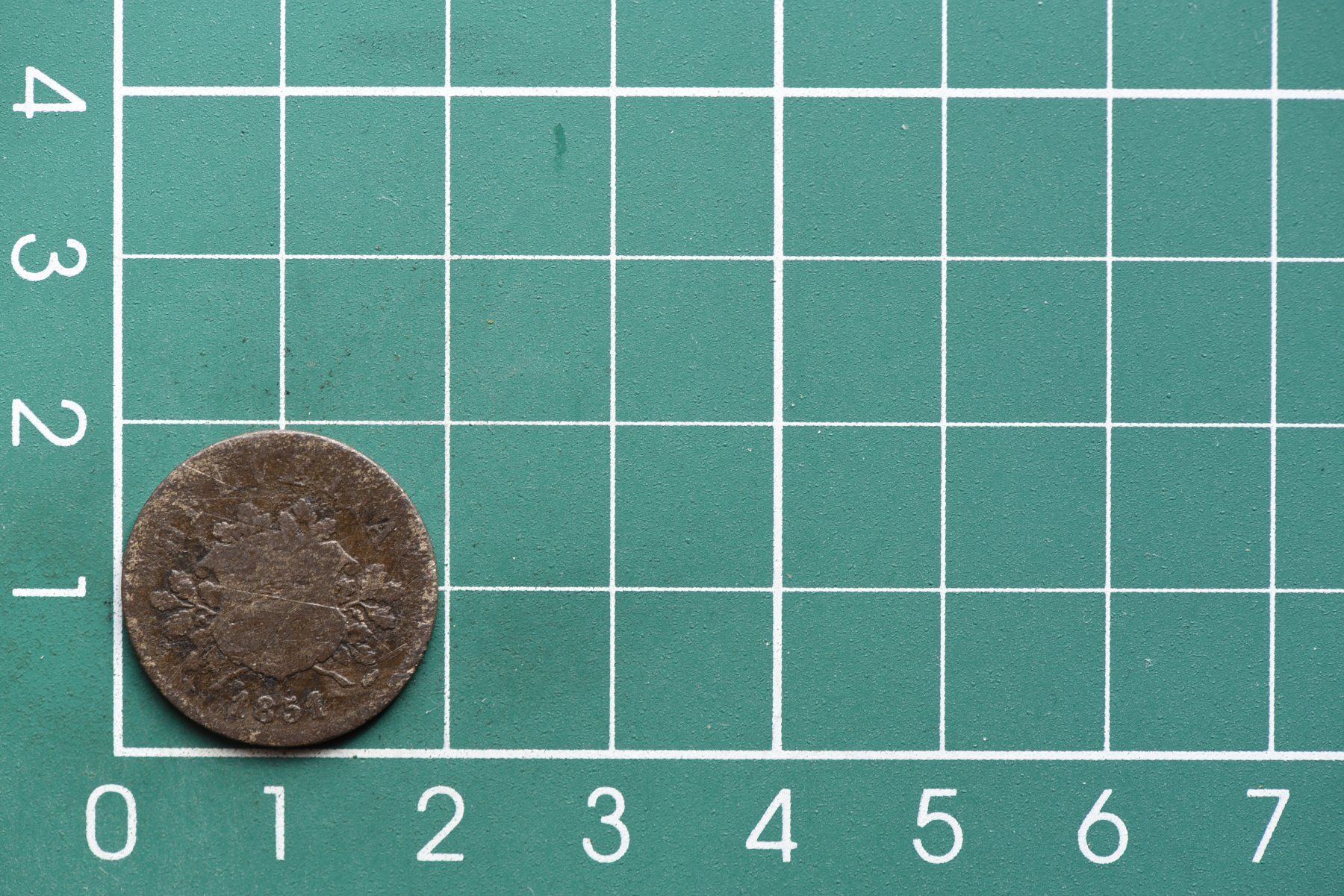 Tutti le monete: 10 rappen 1851 – Usato da Laupen BE venduto da Gufi57