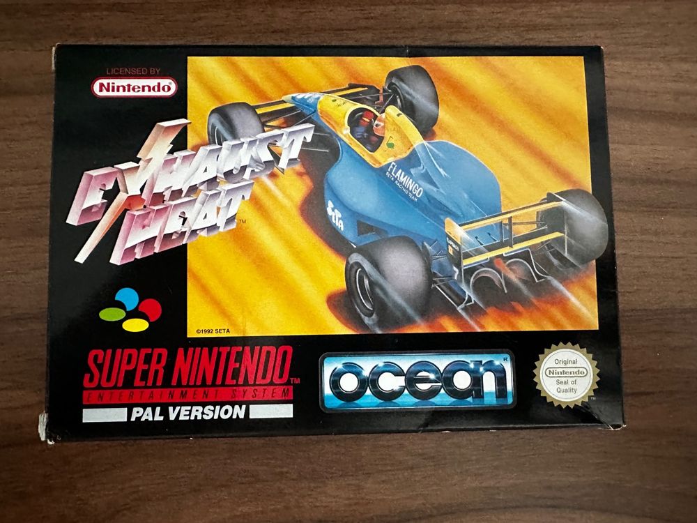 SNES: Exhaust Heat mit OVP und Anleitung (Gebraucht) in Abtwil SG für ...