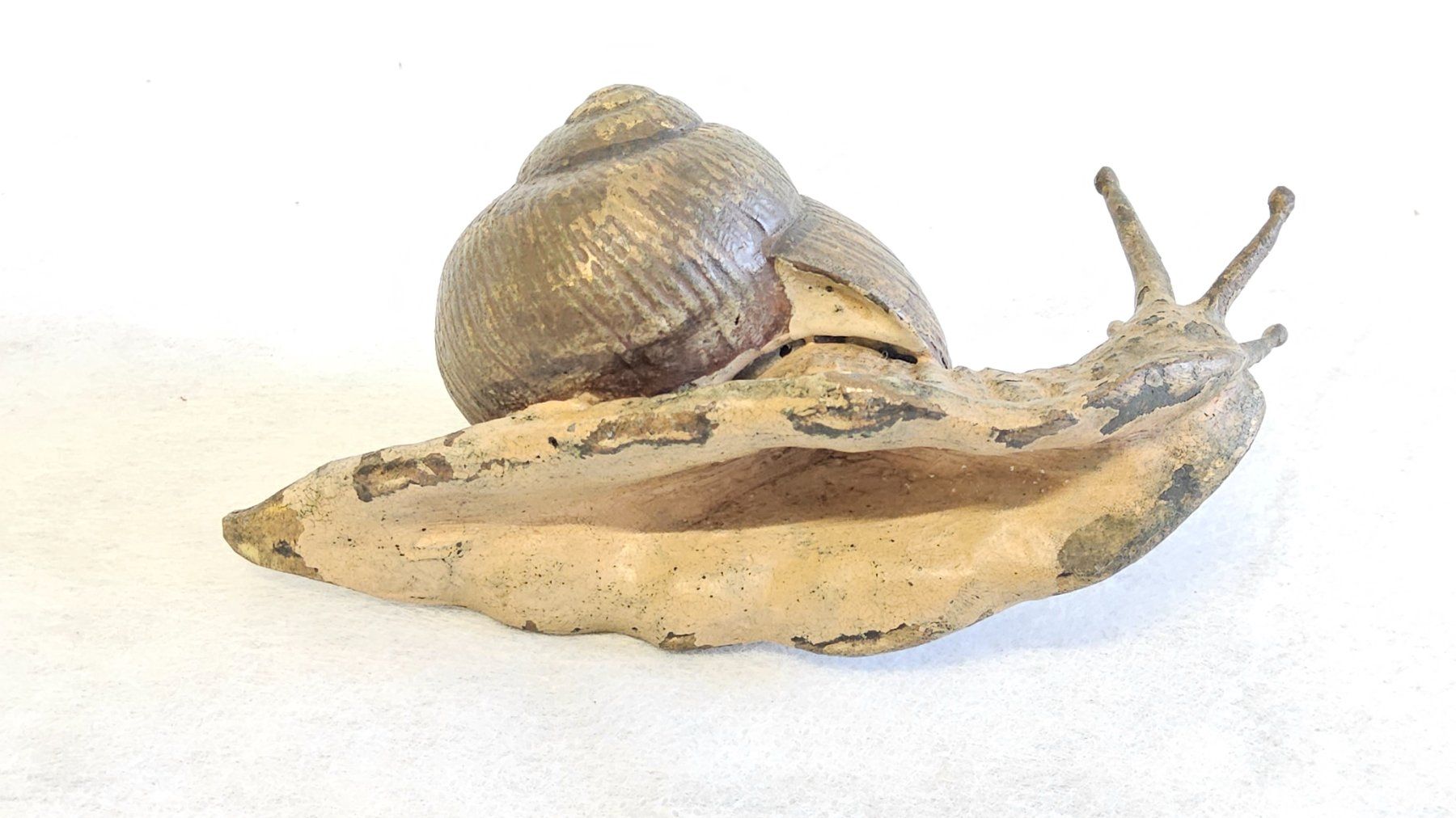 Figurines: Ancien escargot en bronze de Vienne – D'occasion à Malleray par Frederic24 4
