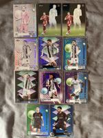 Topps Finest UEFA 25/26 – 11 Karten /10, /60, /75, /99, /150