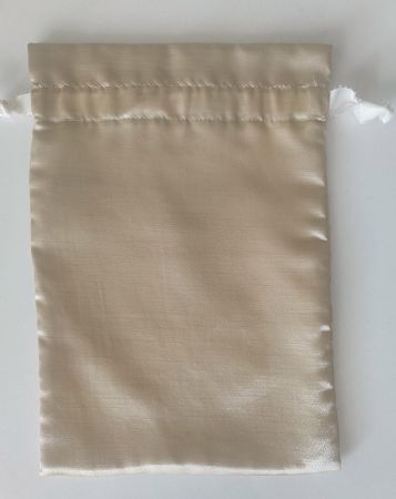 Original LA PERLA Satin Dust Bag/Aufbew ca. 32 x 23cm