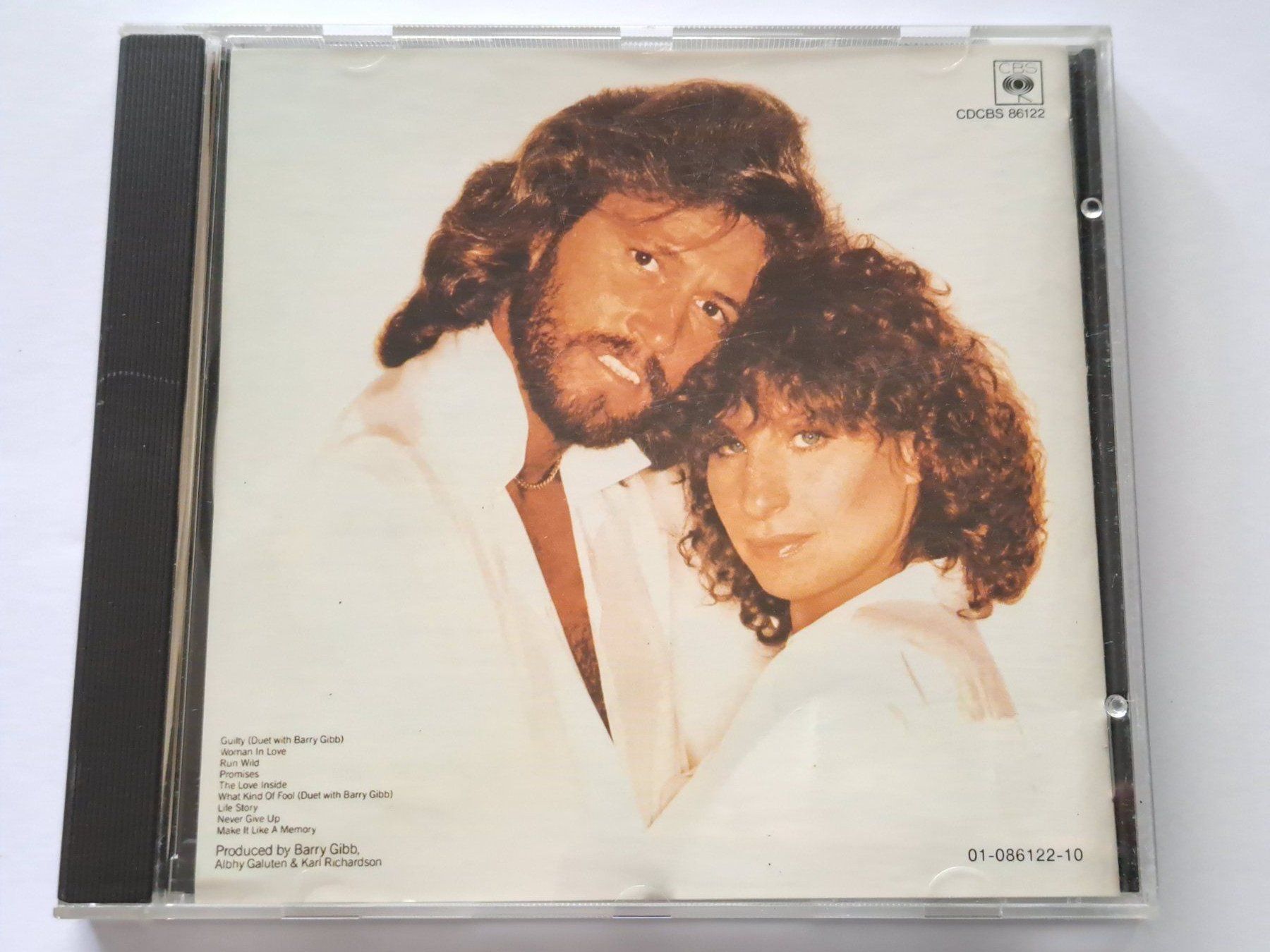 CDs: CD Barbra Streisand – Guilty – D'occasion à Pully par bro_n52j
