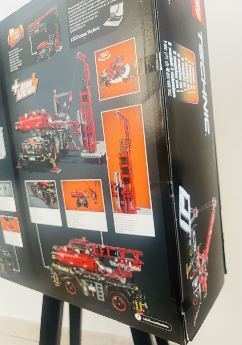 Technics Jeux de construction: Lego Technic 42082 – Neuf avec emballage d'origine à Balerna par TIR3X75 3