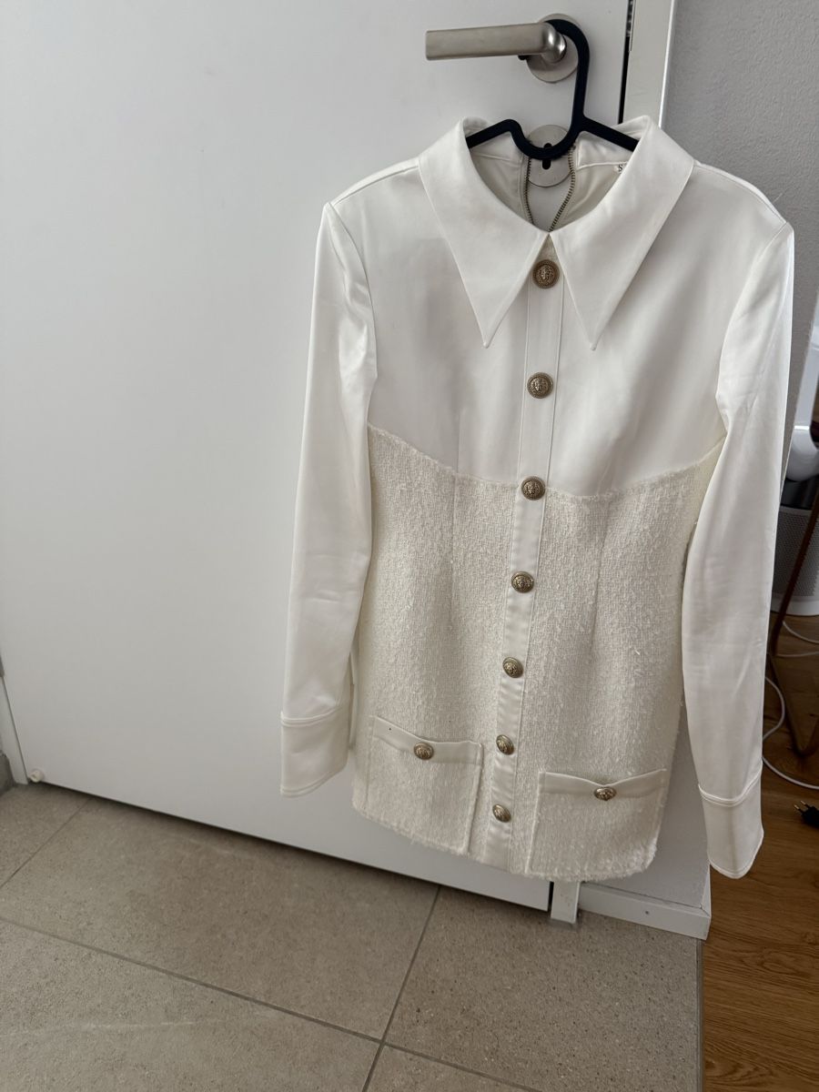 Vestiti: White dress - Size S – Nuovo (secondo la descrizione) da Horgen venduto da Jasmin_Ste96