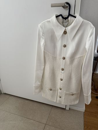 White dress - Size S