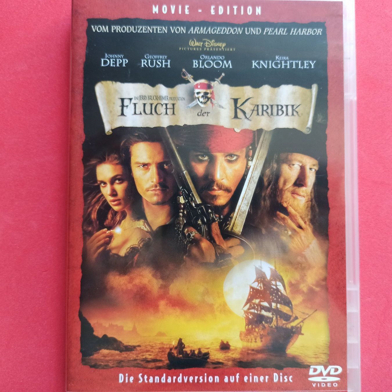 Tutti i DVDs: Fluch der Karibik – Usato da Dübendorf venduto da kb86_MOVIE