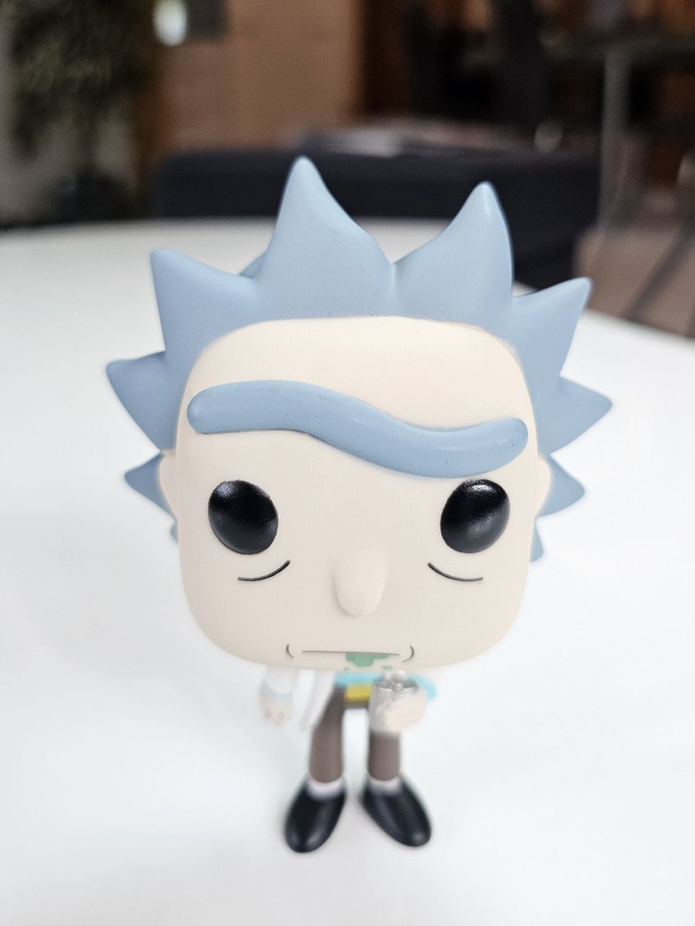 Funko Statuette: Funko POP - Rick and Morty: Rick  Nr. 112 – Usato da Einigen venduto da Pretorius66