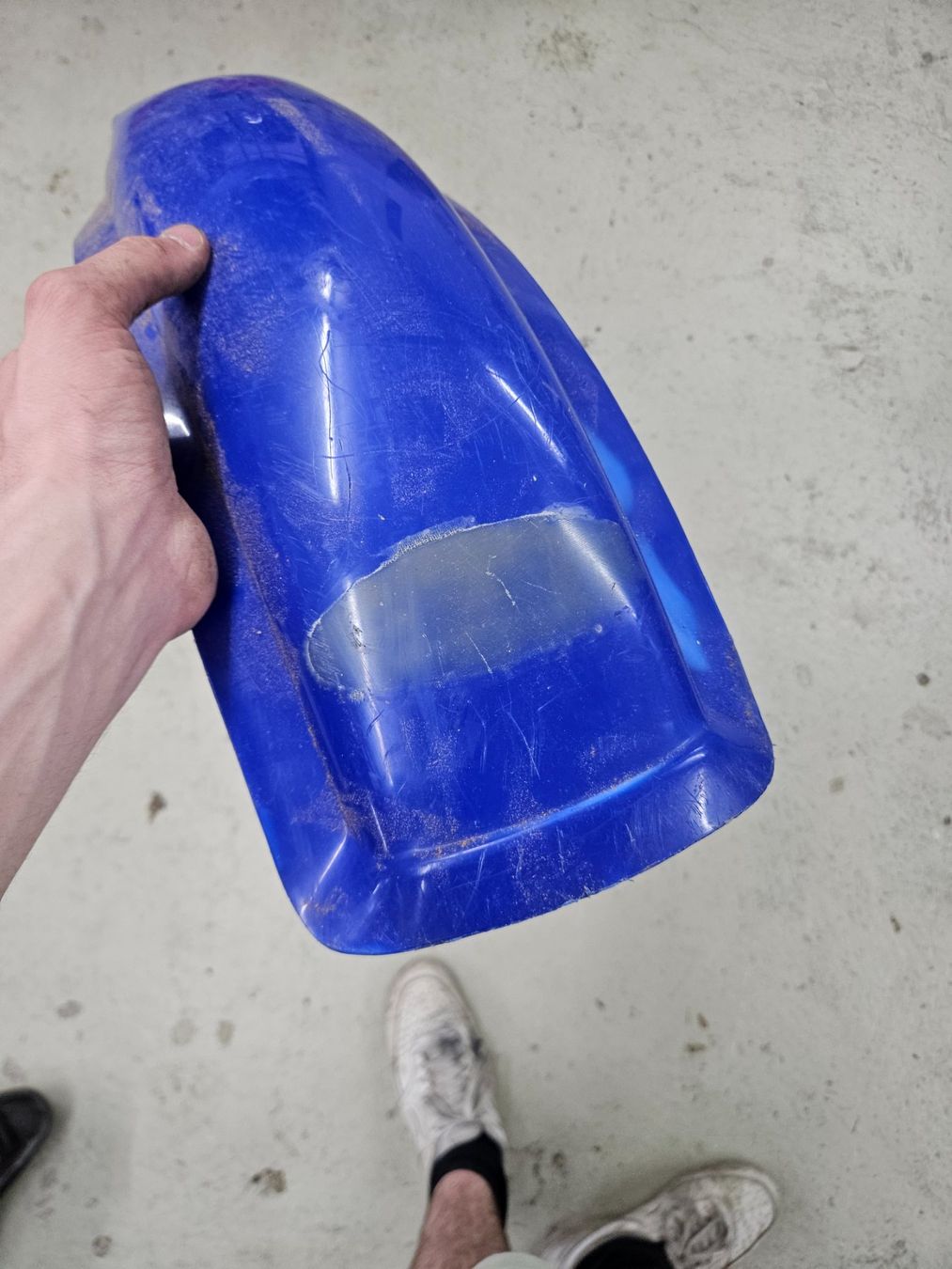 Yamaha Toutes les pièces détachées moto: Yamaha DT 125 Plastics Verkleidung – D'occasion à Mellingen par jea_hkf9 7