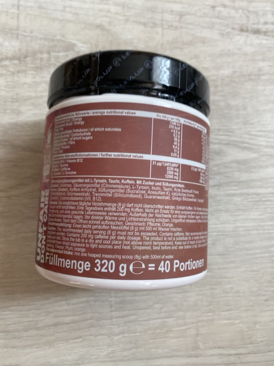 Cibi & Specialità: Levl-Up Hypernova Edition (Pflaume, Orange) – Nuovo e nell'imballaggio originale da Oberuzwil venduto da MavMav6418 1