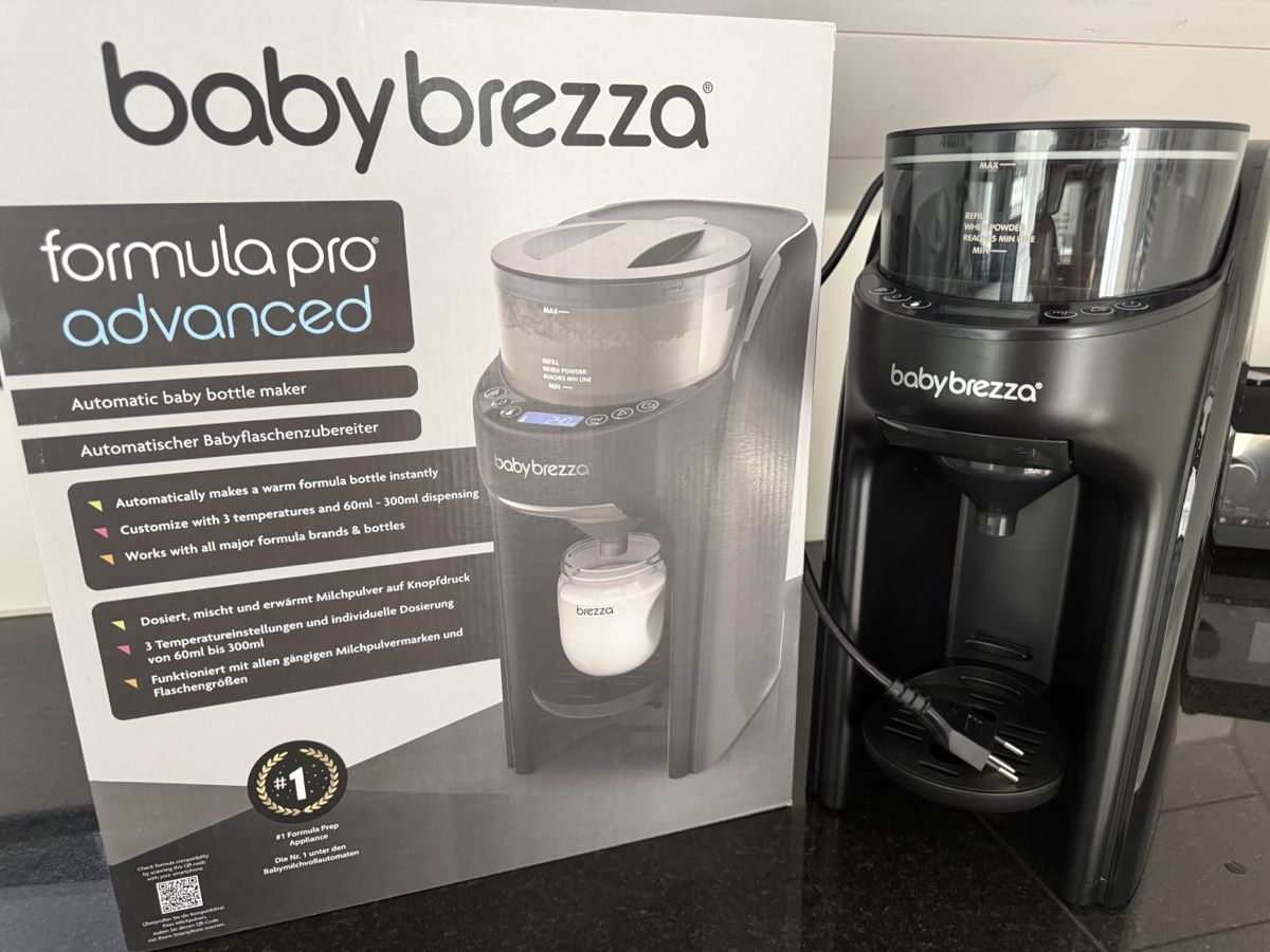 Baby Brezza Küchengeräte: Baby Brezza Formula Pro Advanced Flaschenzubereiter – Gebraucht aus Oberhallau von pbi.99