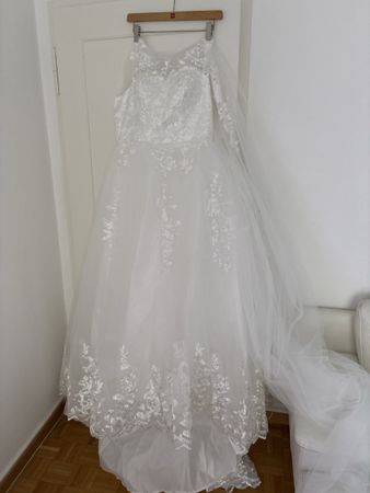 Hochzeitkleid Gr 44  Neu !
