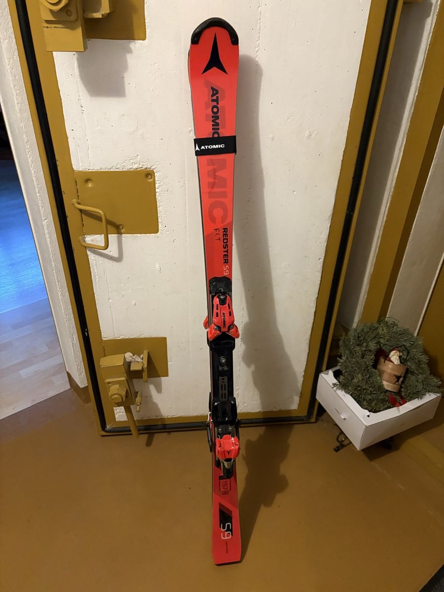 Atomic Sci: Atomic Ski – Usato da Pratval venduto da fse_9yyv