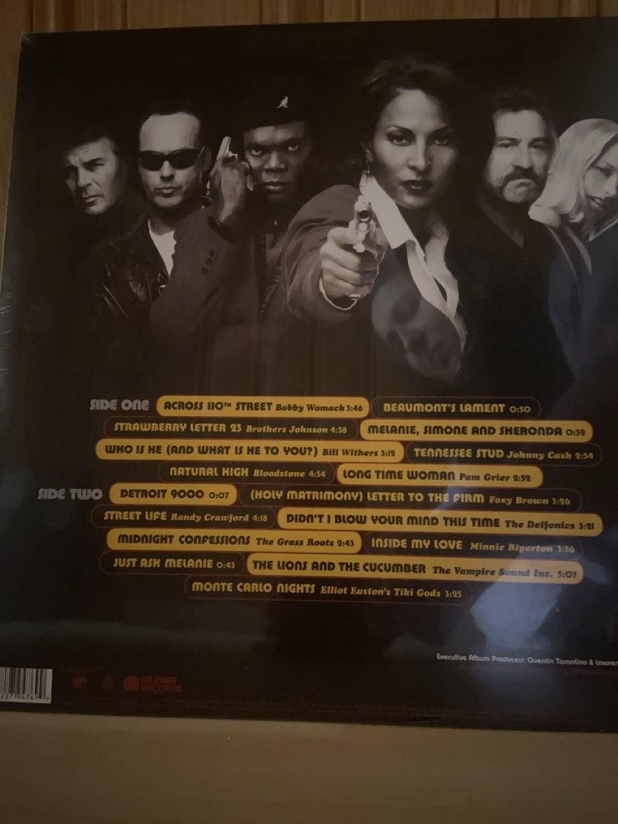 Dischi in vinile: Jackie Brown Soundtrack-Vinyl.Neu – Nuovo e nell'imballaggio originale da Sirnach venduto da SpeedyGT 1