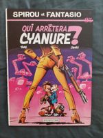 Spirou T.35 Qui Arrêtera Cyanure ? EO 1985 TBE