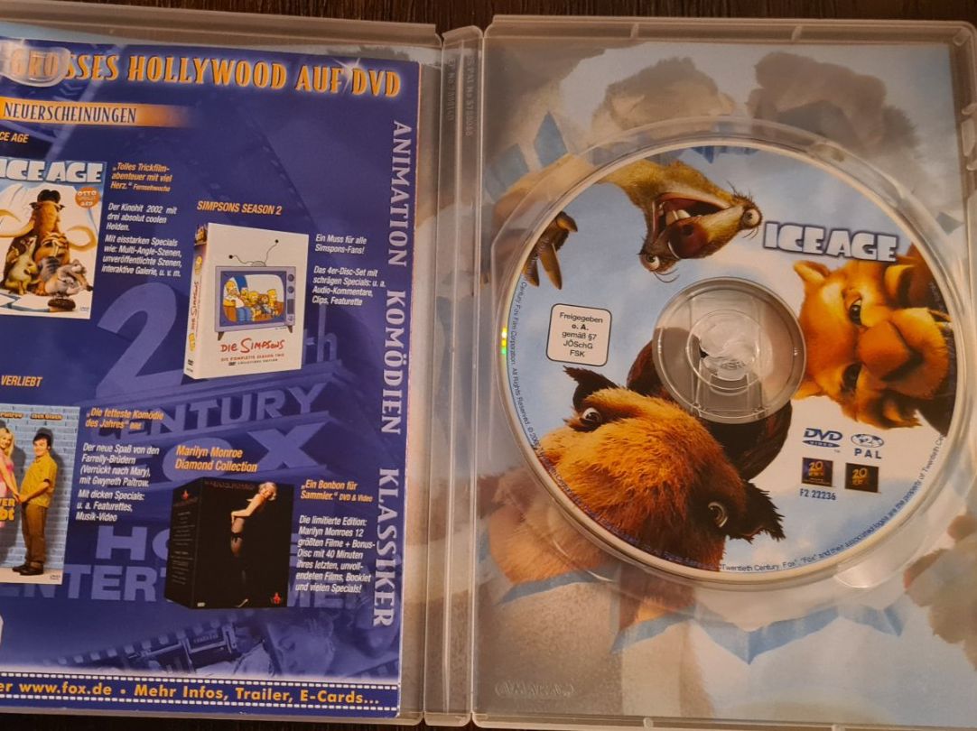 Tutti i DVDs: Ice Age (H) – Usato da Oberkirch LU venduto da ThE_CoLLecTor666 2