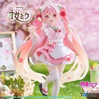 LAST PRICE! Hatsune Miku Sakura Japanese Maid Figure Taito