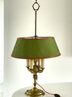 Antike Tischlampe aus Messing