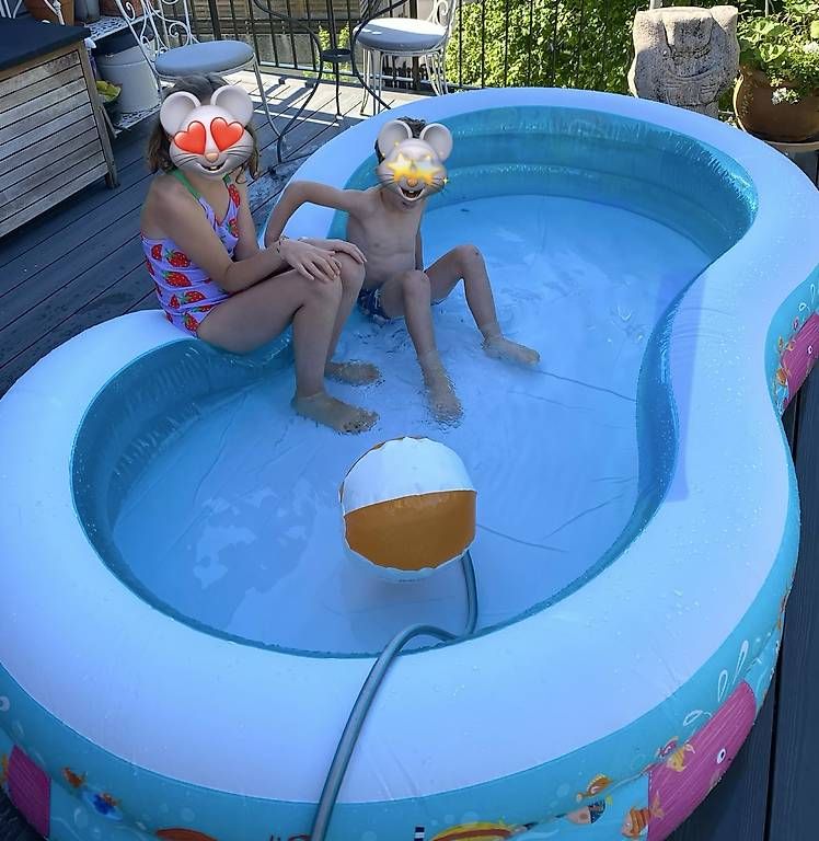Piscines:  Pool – Neuf avec emballage d'origine à Lichtensteig par BellaNu