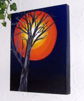 Abendlicht Öl auf Leinwand 38 x 46 cm