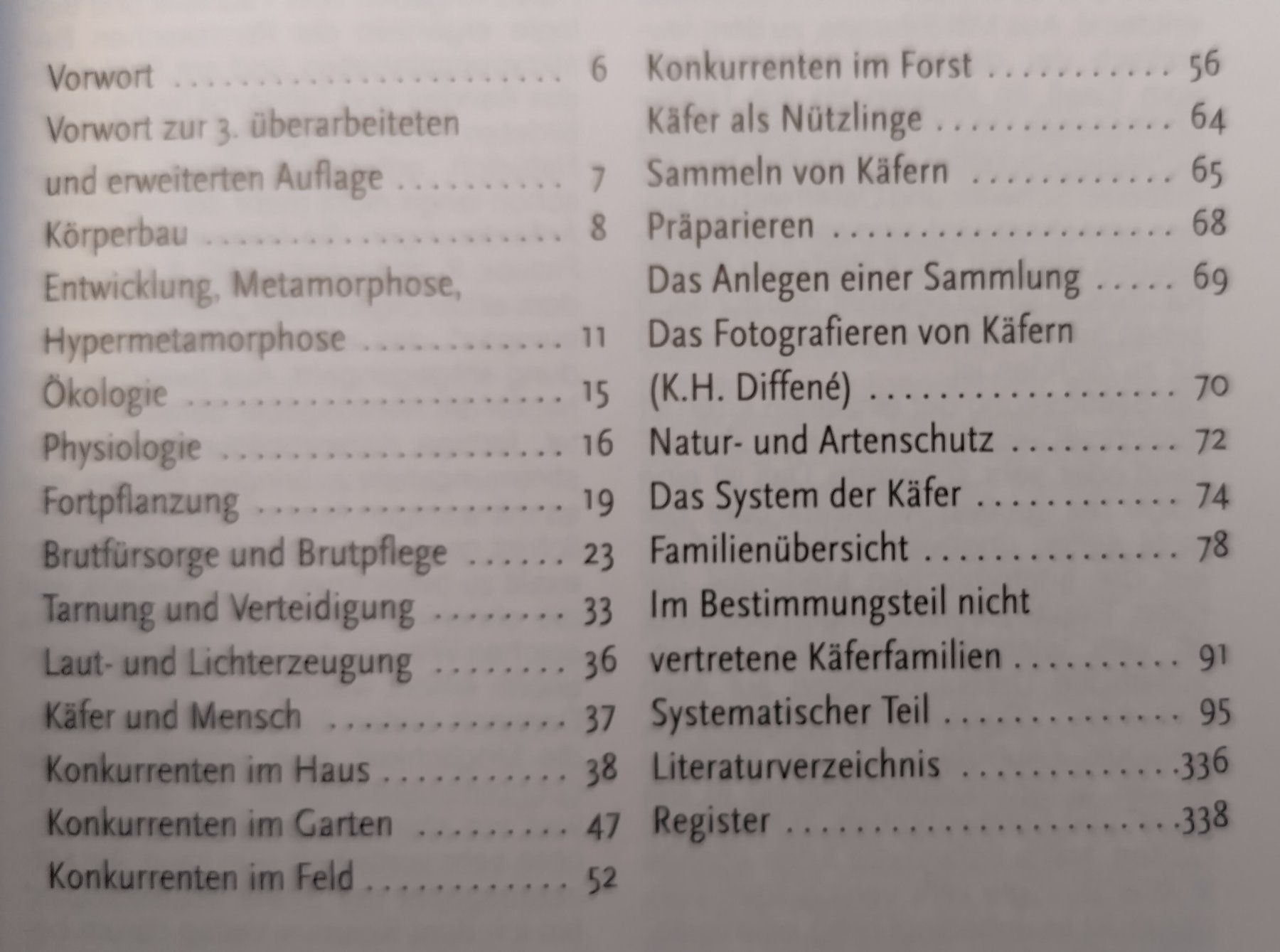 Livres: Käfer Buch / Der Kosmos Käferführer / Buch mit 352 Seiten – D'occasion à Bellach par JingleJerry 3
