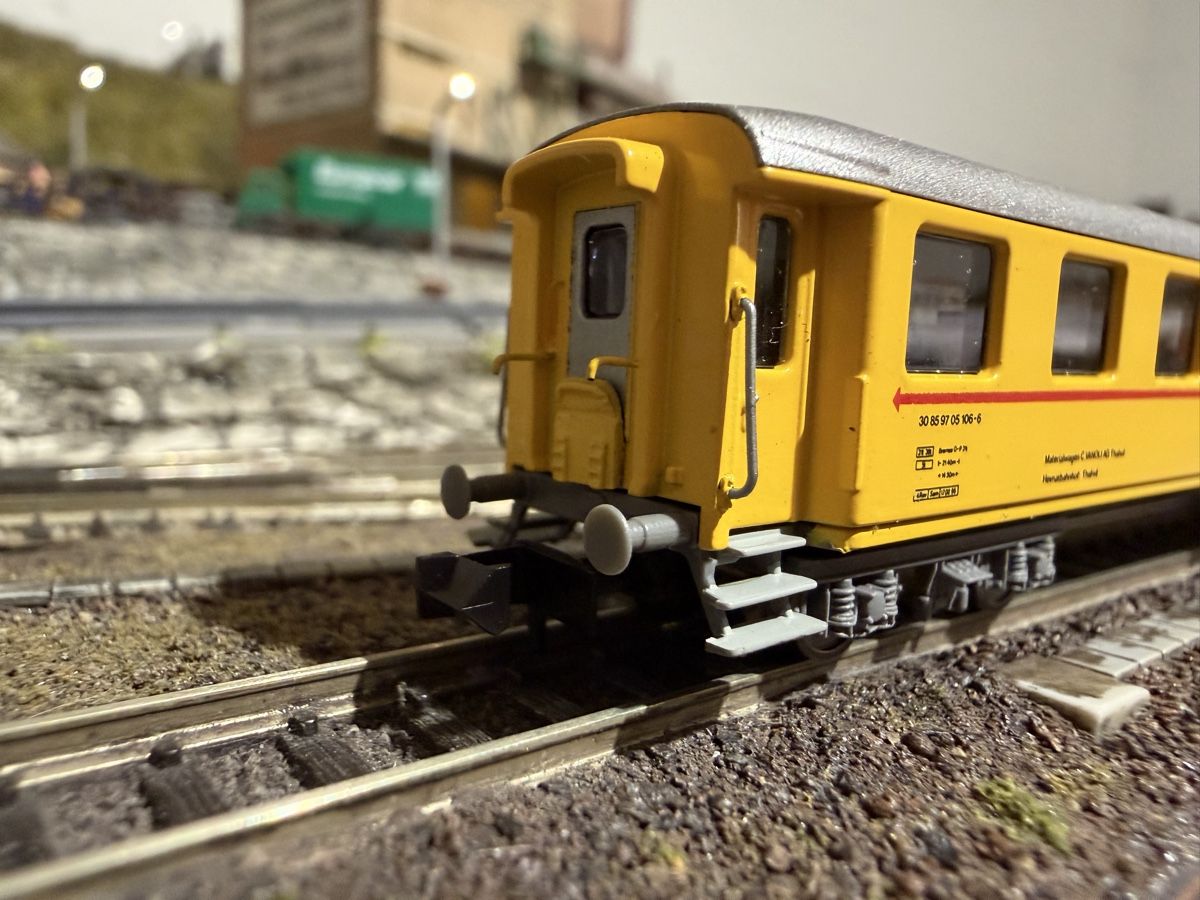 Wabu Modelleisenbahnen: Wabu Spur N Vanoli Materialwagen – Neu (gemäss Beschreibung) aus Pfäffikon ZH von HR89 4