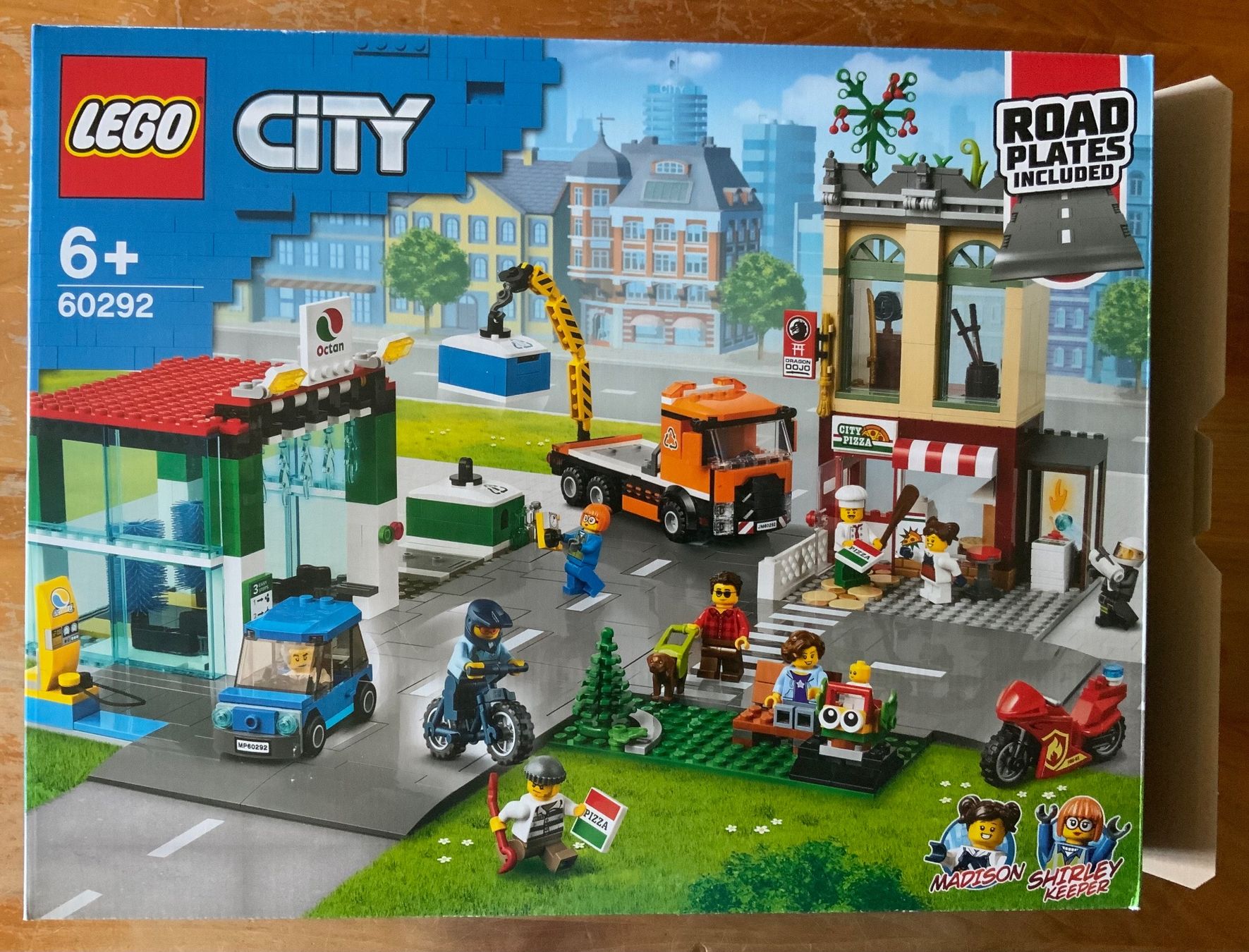 Lego Spielzeuge: LEGO City 60292 Stadtzentrum – Neu (gemäss Beschreibung) aus Lanzenhäusern von mfh05