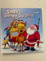 Rarität - POP-UP Buch - Santa‘s Snowy Surprise - Englisch