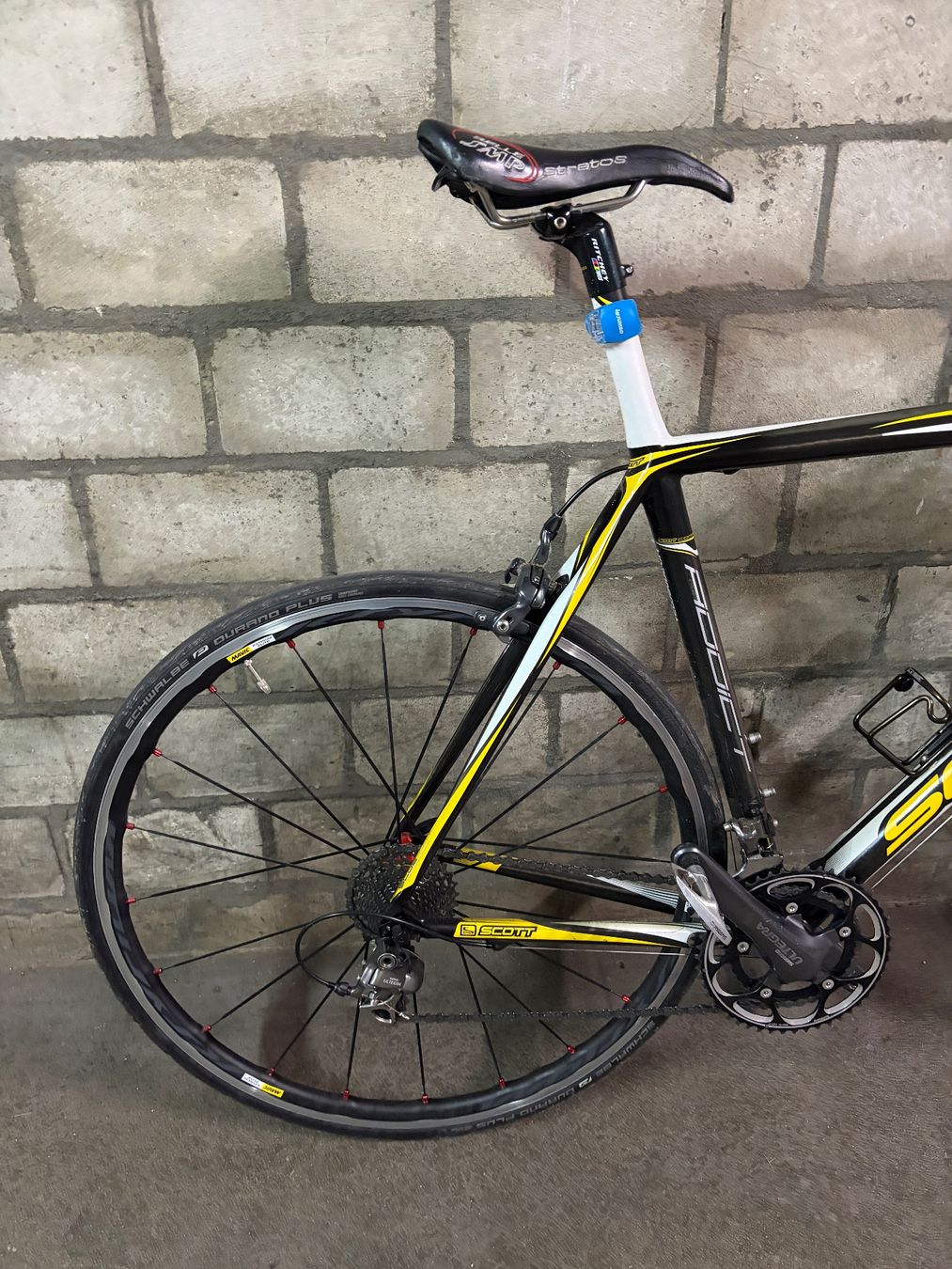 Scott Biciclette: Scott Addict Carbon XL – Usato da Zuchwil venduto da dor_m2xk 1