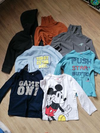Langarm shirts und jacke