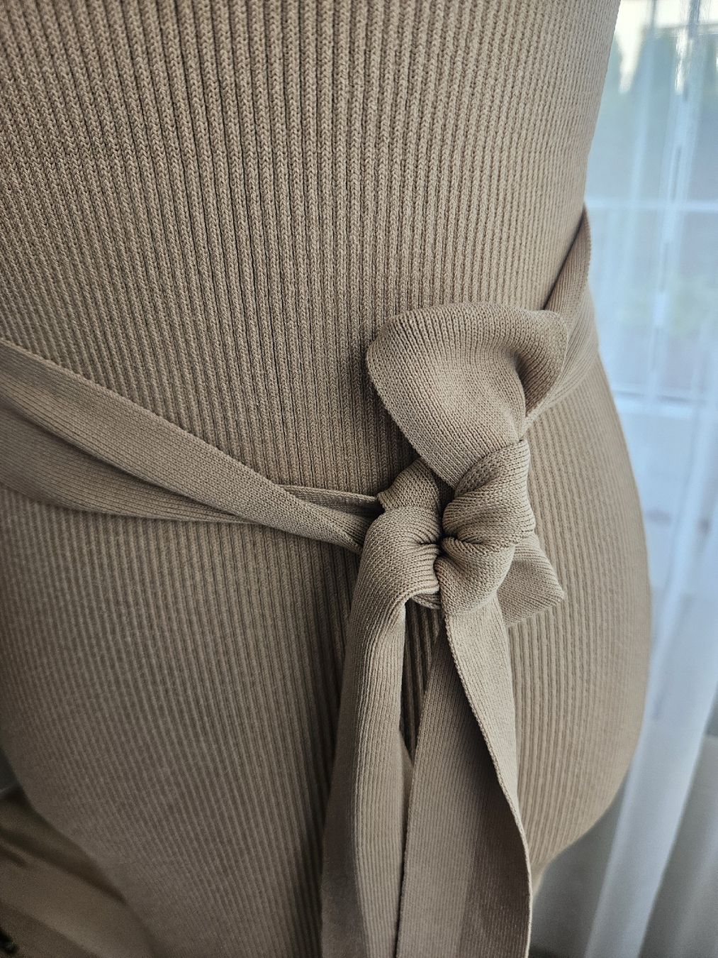 Kleider: Strickkleid beige (ungetragen) – Neu (gemäss Beschreibung) aus Steckborn von suz_v2v6 4