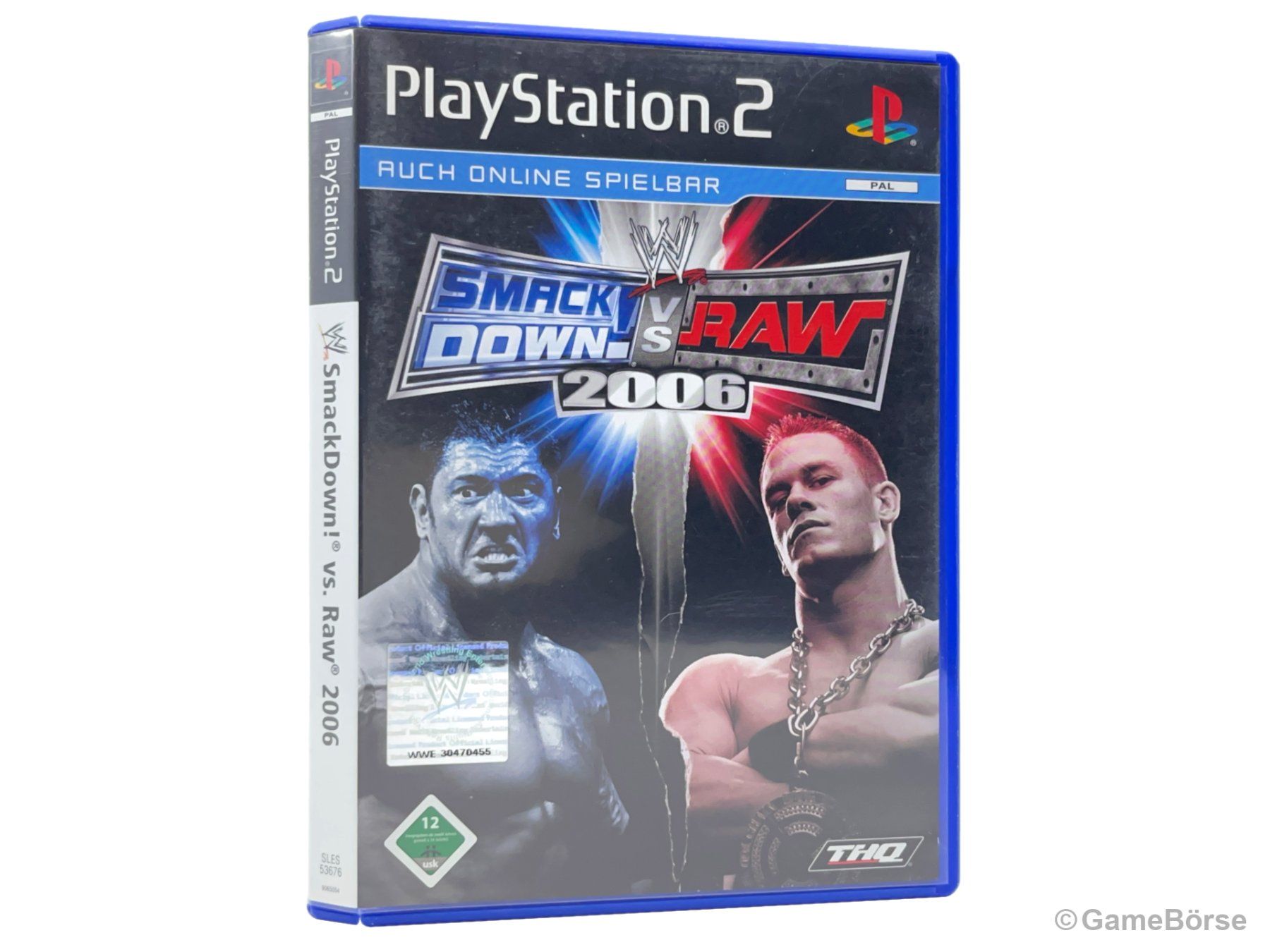 Sony Giochi: PS2 Smackdown vs RAW 2006 – Usato da Stettfurt venduto da GameBoerse