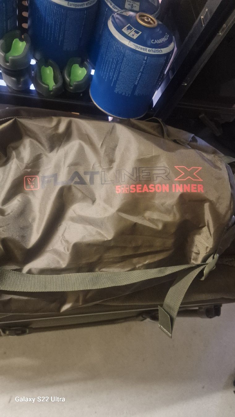 Letti: Fox Flatliner X All Season System, – Nuovo e nell'imballaggio originale da Oberrieden venduto da Ziomek1979 1