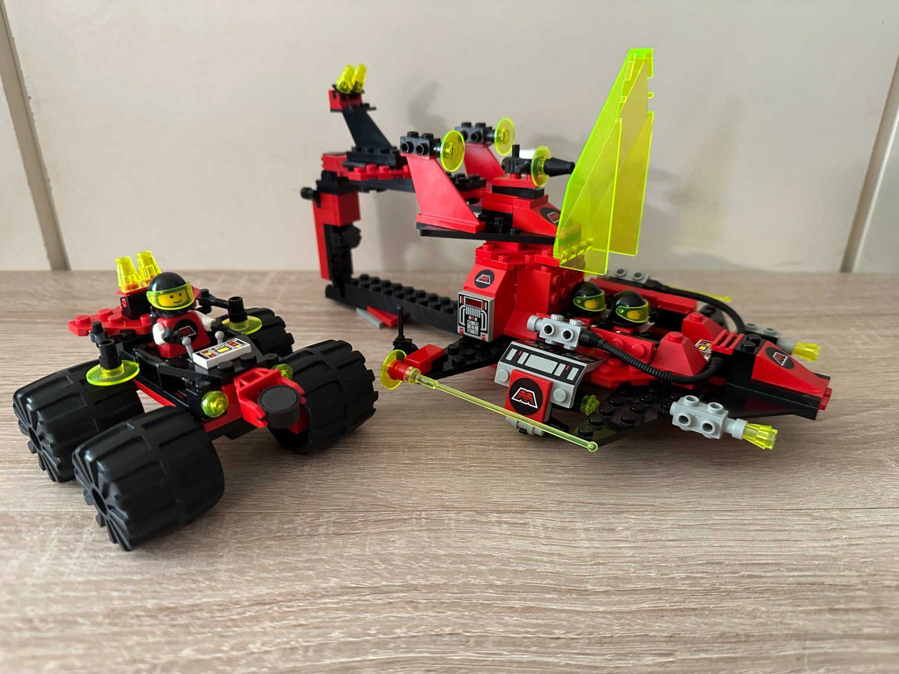 Legoland Kit di costruzioni: LEGO Space 6862 Secret Space Voyager – Usato da Basel venduto da Don-Angel 3