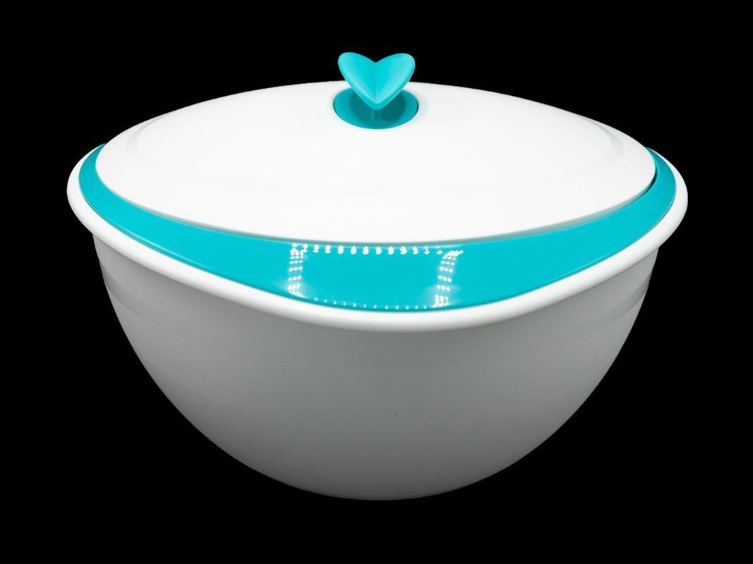 Schalen: TUPPERWARE Iso-Duo Schüssel mit Löffel – Neu (gemäss Beschreibung) aus Romanshorn von Restwert_Romanshorn 2