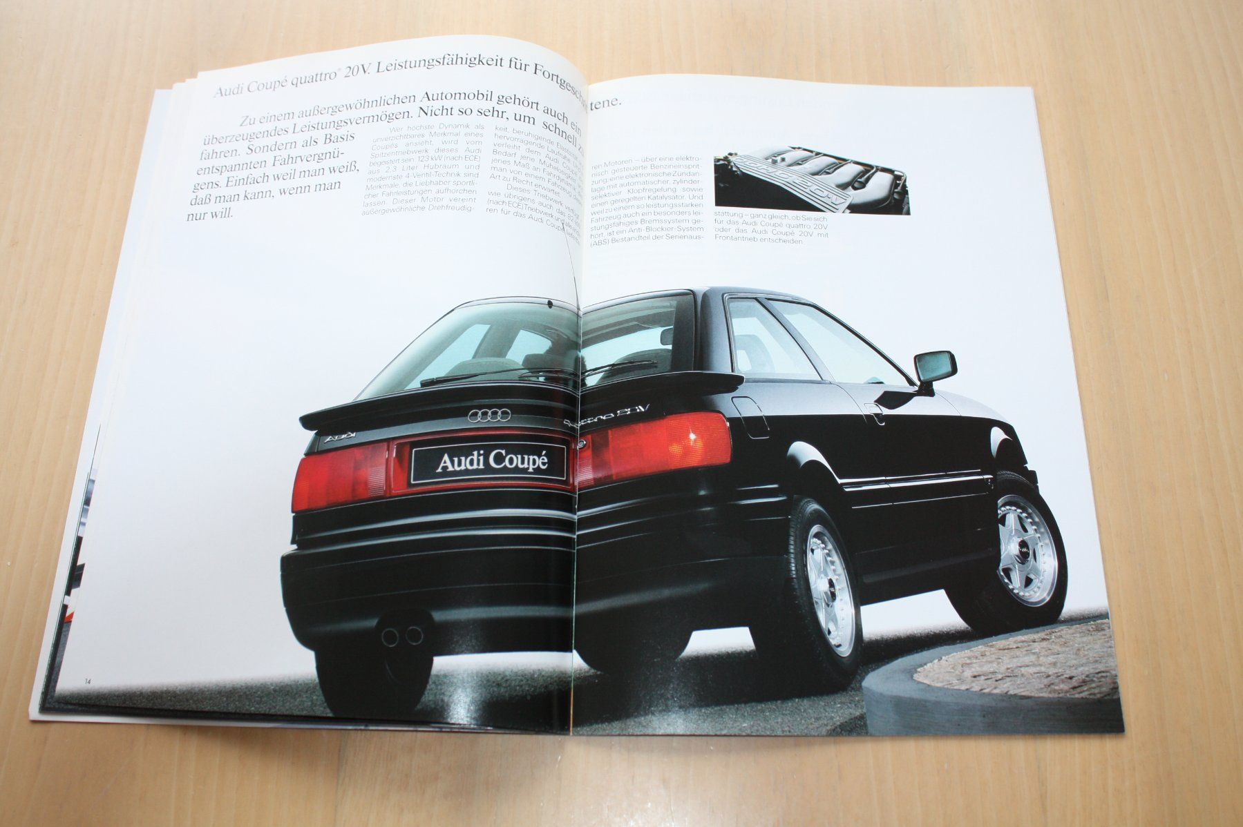 Audi Dokumente: Audi Modell Programm Prospekt 1990 – Gebraucht aus Wikon von erwin400 4