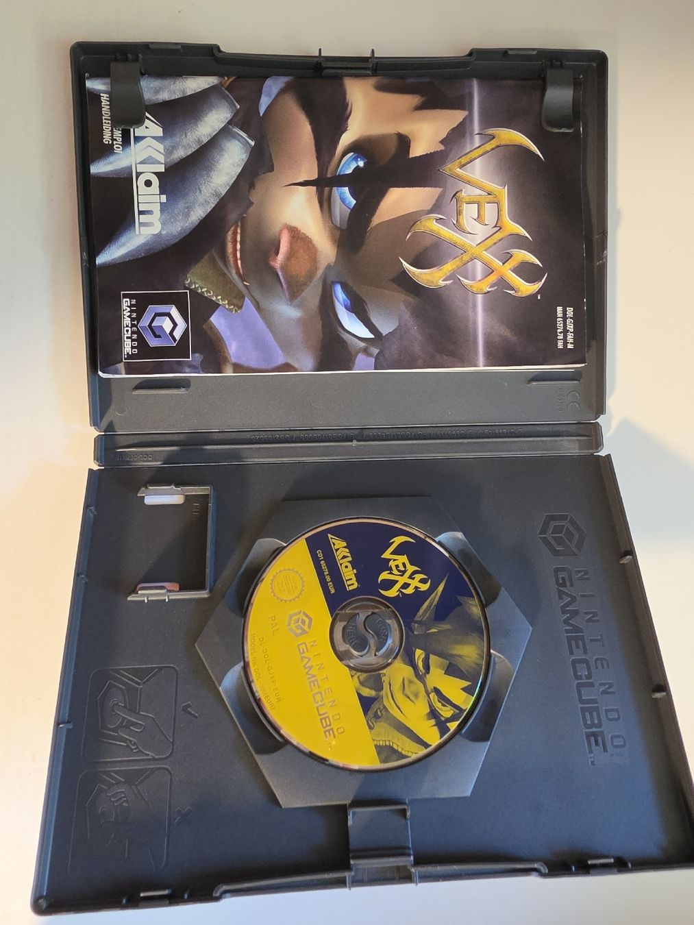 Nintendo Giochi: Vexx Nintendo GameCube PAL FR – Usato da Tafers venduto da whereyogamesat 2