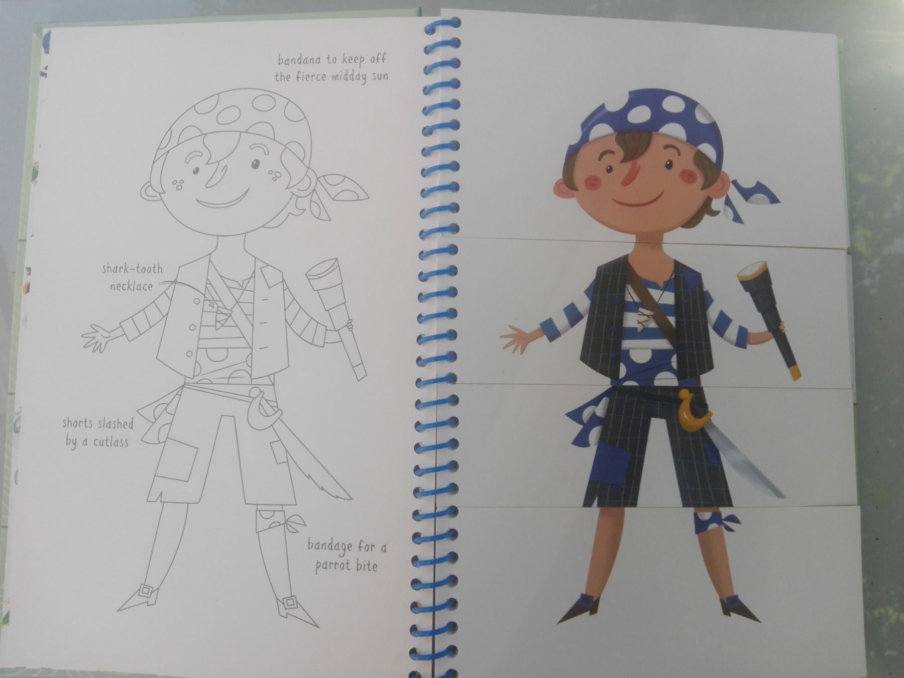 Bücher: Pirates - An Usborne split - Page book – Gebraucht aus St.Galllen von elkaphone 2
