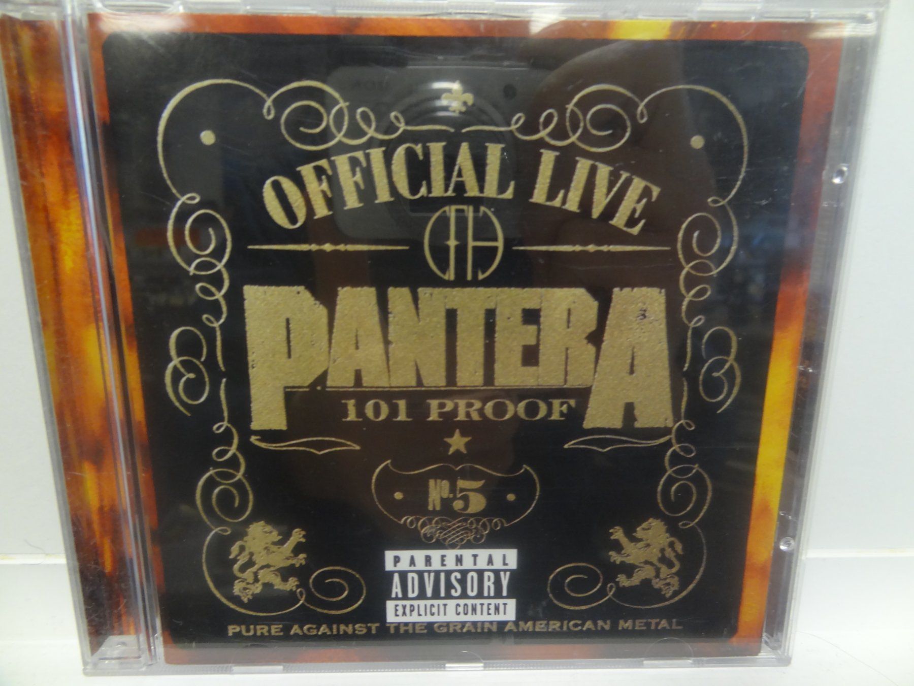 CD: Pantera - Official Live – Usato da luzern venduto da musicandart