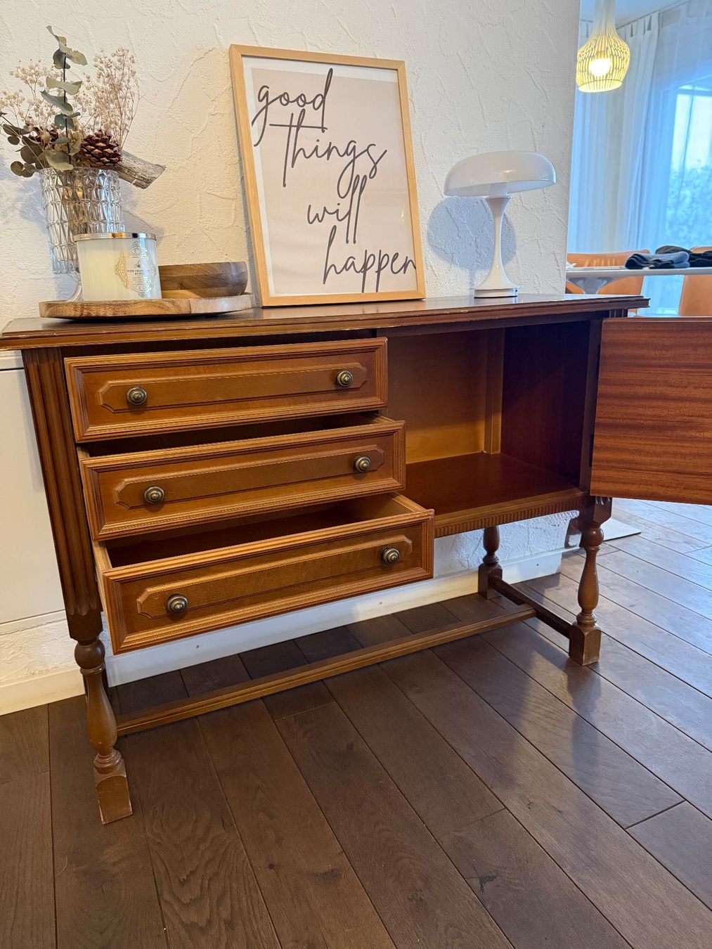Cassettiere: Vintage Holzkommode / Sideboard / Anrichte – Usato da Ebikon venduto da Mirakel3 3