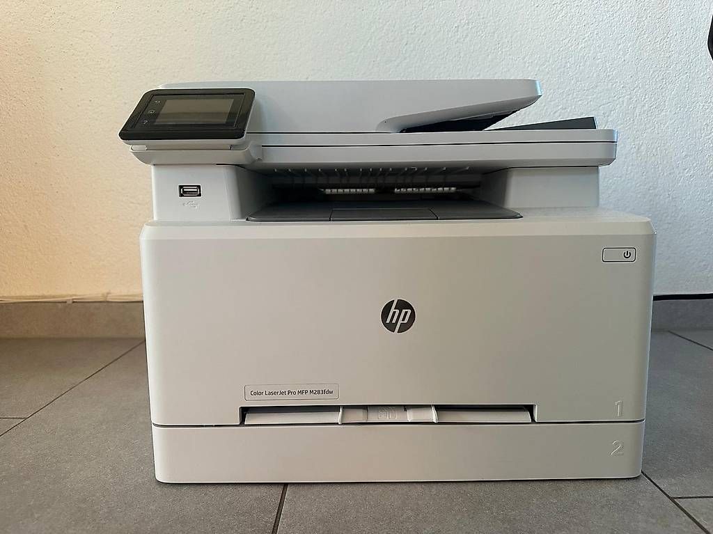 Hewlett Packard Stampanti: Color Laser Jet Pro MFP M283fdw – Usato da Wichtrach venduto da Quidam1 1