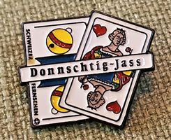 J109 - Pin Donnschtig - Jass  SRF Schweizer Fernsehen